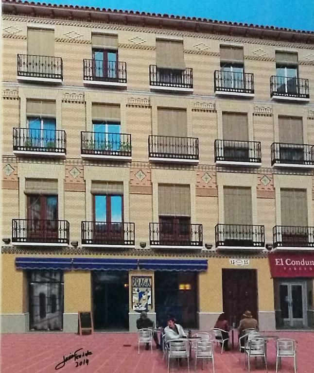 Apartamento 18 Torres Zaragoza Exterior foto